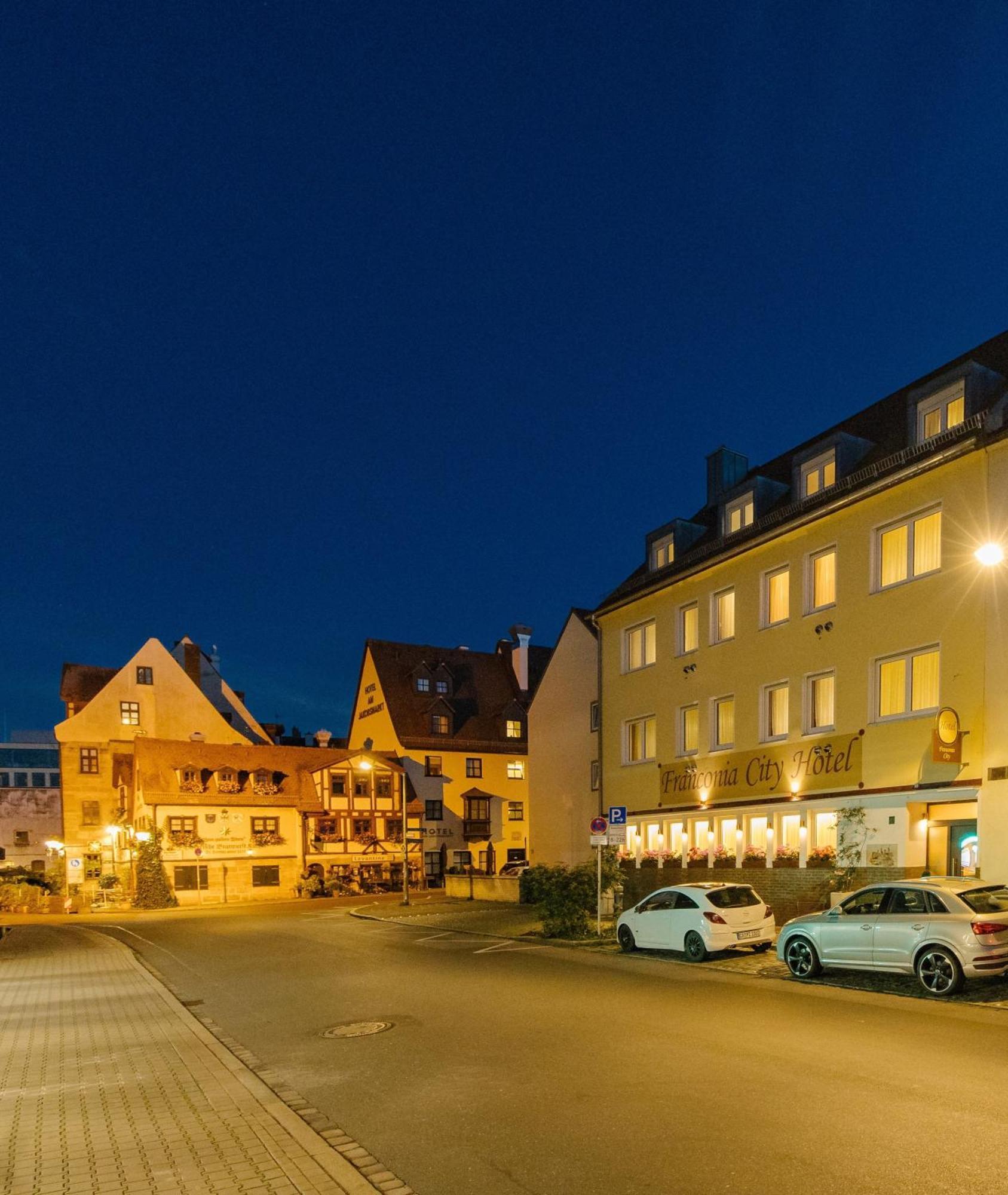 Franconia City Hotel Nürnberg Kültér fotó