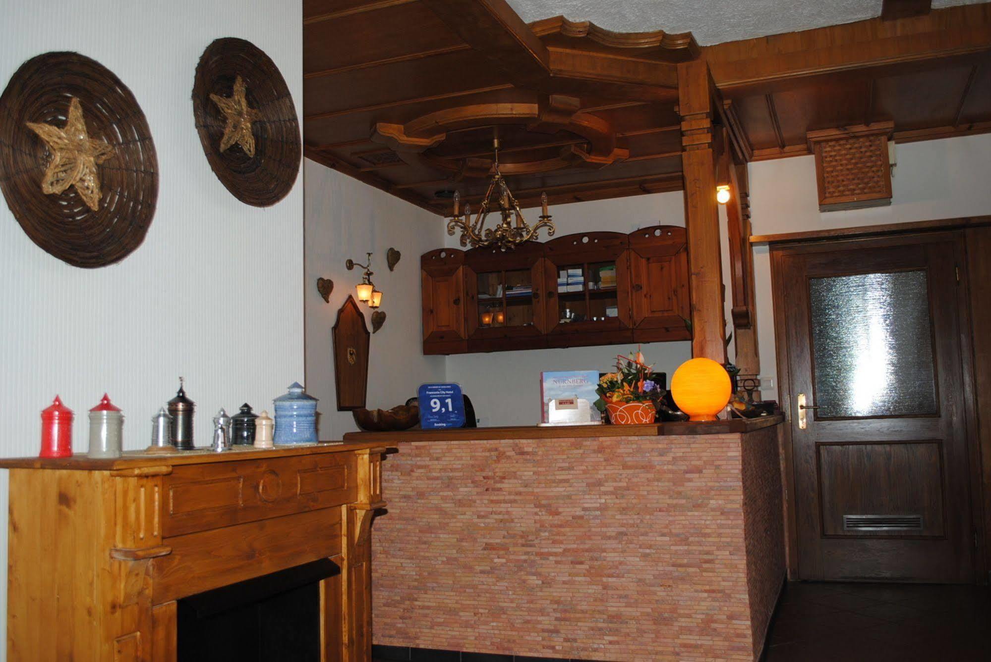 Franconia City Hotel Nürnberg Kültér fotó