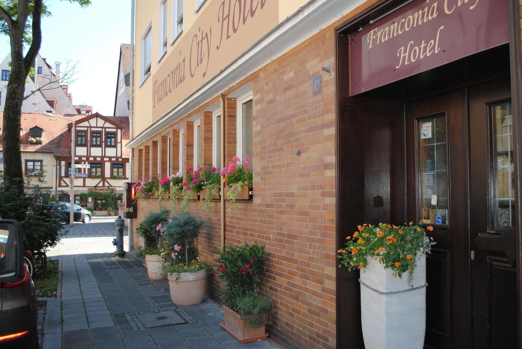 Franconia City Hotel Nürnberg Kültér fotó